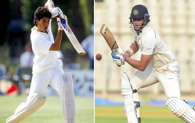 Arjun Tendulkar Century On Ranji Debut: বাবার অনুকরণে রঞ্জি অভিষেকেই শতরান শচীন-পুত্র অর্জুন তেন্ডূলকরের