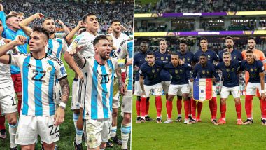 Argentina vs France FIFA Football World Cup 2022 Final Live Streaming: ফিফা বিশ্বকাপে আর্জেন্টিনা বনাম ফ্রান্স ফাইনাল ম্যাচ কোথায়, কখন সরাসরি বিনামূল্যে, কীভাবে দেখবেন মেসি বনাম এমবাপেদের খেলা
