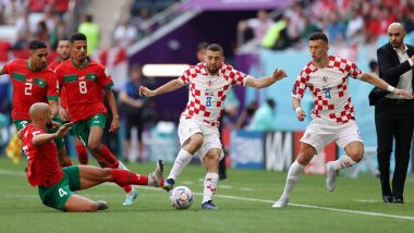 Croatia vs Morocco FIFA Third Place Play Off 2022 Live Streaming: ফিফা বিশ্বকাপে ক্রোয়েশিয়া বনাম মরক্কো তৃতীয় স্থান নির্ধারণী ম্যাচ কোথায়, কখন সরাসরি বিনামূল্যে, কীভাবে দেখবেন খেলা