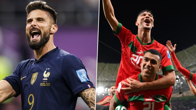 France vs Morocco FIFA Football World Cup 2022 Live Streaming: ফিফা বিশ্বকাপে ফ্রান্স বনাম মরক্কো ম্যাচ কোথায়, কখন সরাসরি বিনামূল্যে, কীভাবে দেখবেন খেলা