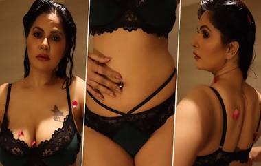 Aabha Paul Hot Navel Video: শরীর থেকে চুঁইয়ে পড়ছে রূপ, আভার নতুন ভিডিওতে চোখ ফেরানো দায় (দেখুন সেই ভিডিও)