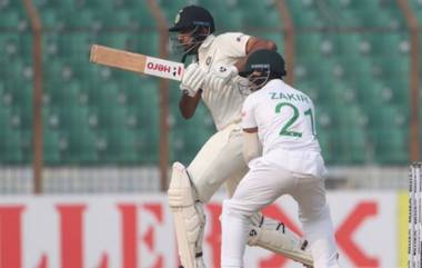 Ind vs Ban, Chattogram Test: পূজারার পর শ্রেয়সের সেঞ্চুরি হাতছাড়া, অশ্বিনের দুরন্ত ব্যাটিংয়ে বড় রানের পথেই ভারত