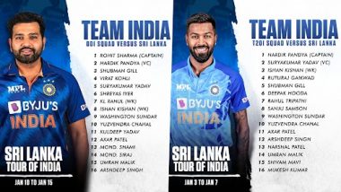 India-Sri Lanka ODI series: শ্রীলঙ্কার বিরুদ্ধে ওয়ানডে ও T20 সিরিজের দল ঘোষণা BCCI-এর