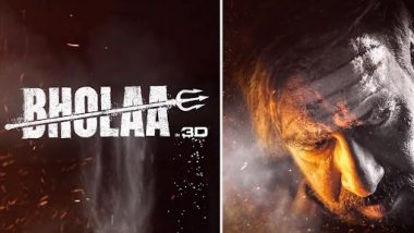 Bholaa Release Date: বছরের শেষে মুক্তি পাবে অজয়-টাবু অভিনীত ভোলা, ছবির লুক শেয়ার করে জানালেন নির্দেশক নিজেই (দেখুন ভিডিও)