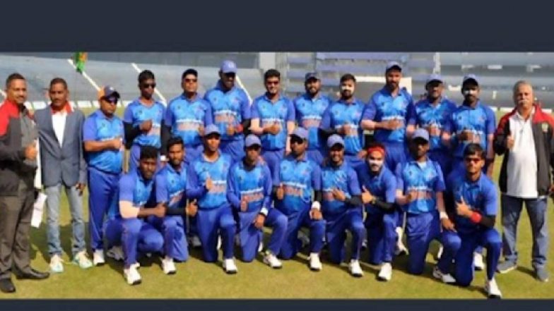 Blind Cricket World Cup 2022: টানা তিনবার দৃষ্টিহীনদের ক্রিকেট বিশ্বকাপে চ্যাম্পিয়ন ভারত