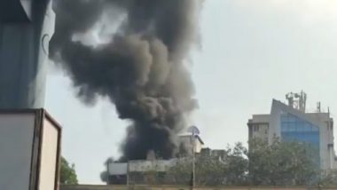 Mumbai Fire: মুম্বইয়ের হাসপাতালে দাউদাউ করে জ্বলছে আগুন, দেখুন ঘটনাস্থলের ভিডিয়ো