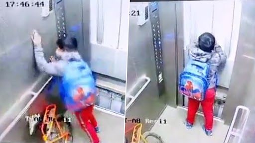 Pune Lift Viral Video: ধপ করে দশ তলা থেকে আছড়ে পড়ল লিফট, দেখুন ভাইরাল ভিডিয়ো