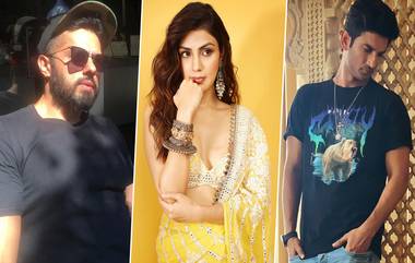 Rhea Chakraborty Dating Bunty Sajdeh: সুশান্ত নেই, সোনাক্ষীর প্রাক্তন বান্টির সঙ্গে সম্পর্কে জড়ালেন রিয়া চক্রবর্তী? জল্পনা