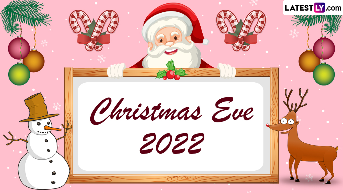 Christmas Eve 2022 Wishes: বড়দিনের আগেই শুভেচ্ছার ডালি নিয়ে হাজির লেটেস্টলি বাংলা, শুভেচ্ছা পত্র শেয়ার করে মেতে উঠুন উৎসবে
