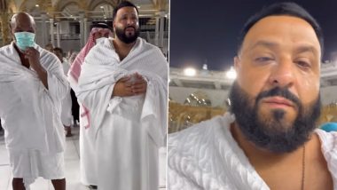 DJ Khaled, Mike Tyson Perform Umrah In Mecca Video: মক্কায় 'উমরাহ' মাইক টাইসন, ডিজে খালিদের, দেখুন