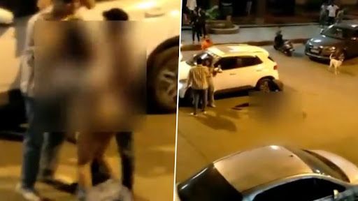 Drunk Woman: রাস্তার মাঝে প্যান্ট খুলে তাণ্ডব মদ্যপ যুবতীর, দেখুন ভিডিয়ো