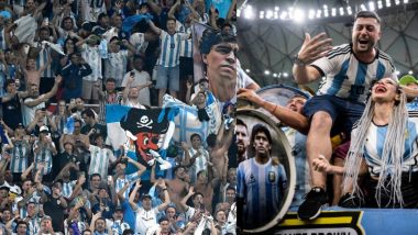 Argentina Fans Kolkata, Bangladesh: মেসিদের বিশ্বকাপ জয়ের পর কলকাতায় অকাল দিওয়ালি, ঢাকায় রাতেই নীল সাদা আকাশ, জেলায় জেলায় আতসবাজি