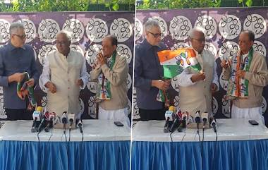 Majeed Memon Joins TMC: শক্ত হল মমতার হাত! তৃণমূলে যোগ দিলেন NCP'র প্রাক্তন সাংসদ মাজিদ মেমন