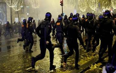 France Protest: অগ্নিগর্ভ ফ্রান্সে অরাজকতা, চলছে শপিং মলে লুঠ, দেখুন ভিডিয়ো