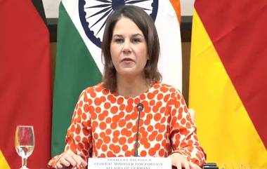 German foreign minister: বিশ্বের বিভিন্ন দেশের কাছে রোল মডেল ভারত, বলছেন জার্মানির বিদেশমন্ত্রী