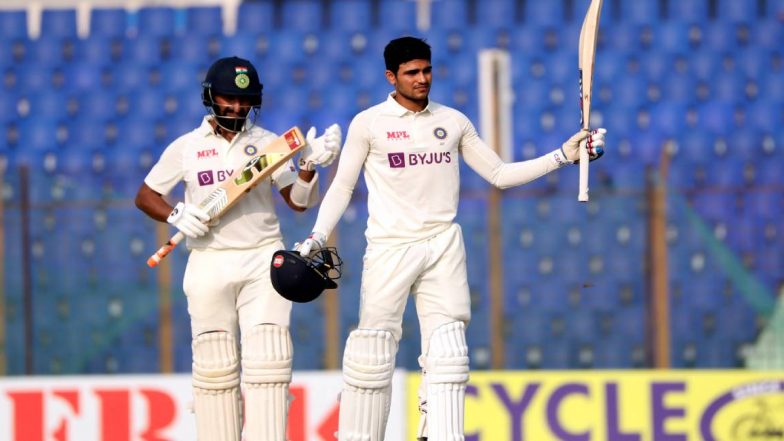 BAN vs IND, Chattogram Test: ১৪৪৩ দিন পর তিন অঙ্কের রান পূজারার, গিলের অভিষেক সেঞ্চুরি, চট্টগ্রামে বাংলাদেশকে নিয়ে ছেলেখেলা ভারতের