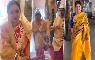 50 Year Old Marriage: নিজে হাতে ৫০ বছরের মায়ের বিয়ে দিলেন বঙ্গতনয়া, অনন্য নজির শিলংয়ের তরুণীর