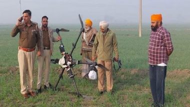 Hexacopter Drone: ব্যর্থ ড্রোনের মাধ্যমে মাদক পাচারের চেষ্টা, পাঞ্জাব সীমান্তে বাজেয়াপ্ত ৫ কেজি হেরোইন