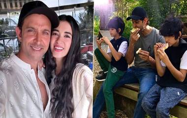 Hrithik Roshan Video: বান্ধবী সাবা, ২ ছেলেকে নিয়ে ছুটিতে হৃতিক রোশন, ট্রোলের মুখে অভিনেতা