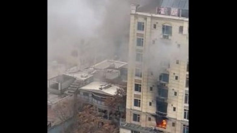 Kabul Blast Video: সীমান্তে সংঘর্ষের পর বড়সড় বিস্ফোরণে কেঁপে উঠল কাবুল, চলল গোলাগুলি, দেখুন ভিডিয়ো