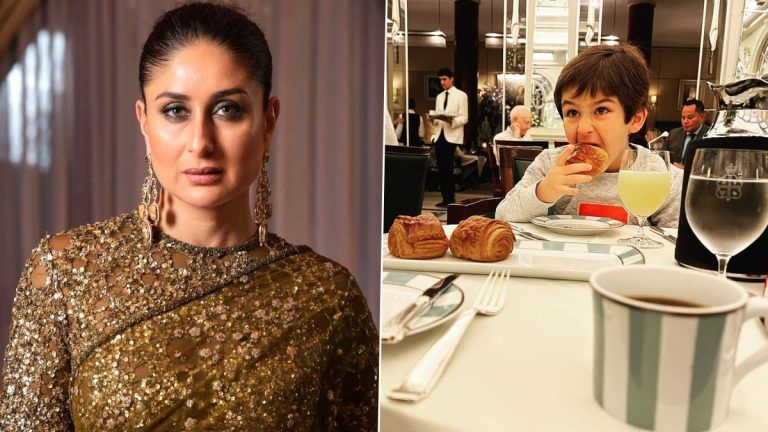 Kareena Kapoor Khan: তৈমুরের ছবি শেয়ার করে চমকে দিলেন করিনা, দেখুন