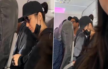 Katrina Kaif Fly Economy Class Video: বিমানের ইকোনমি ক্লাসে ভ্রমণ ক্যাটরিনা-ভিকির, প্রশংসা অনুরাগীদের