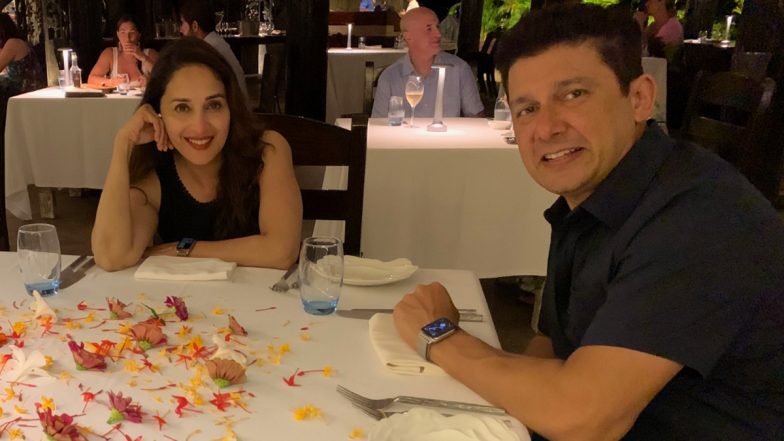 Madhuri Dixit: মাধুরীর সঙ্গে একান্তে সময়, ছবি শেয়ার করলেন শ্রীরাম