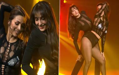 Nora Fatehi Walks Out Of Malaika Arora’s Show Video: রেগে মালাইকার শো থেকে বেরিয়ে গেলেন নোরা, দেখুন ভিডিয়ো