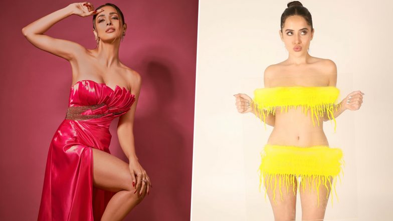 Malaika Arora Video: ক্যামেরার সামনে হাঁটছেন মালাইকা, 'ঊরফি কি আম্মা' বলে কটাক্ষ নায়িকাকে
