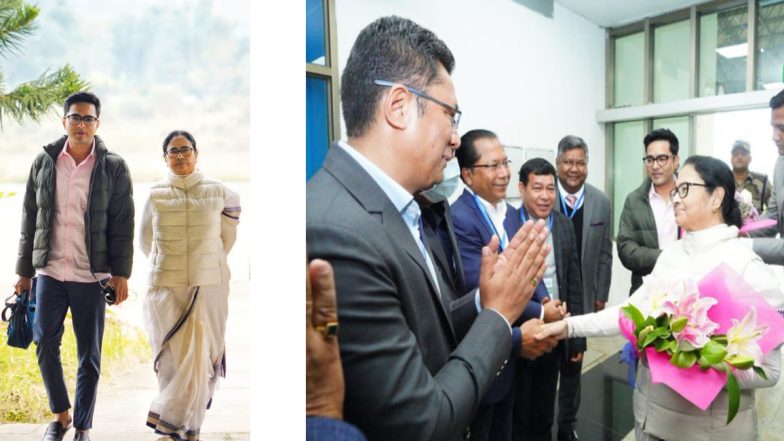 Mamata Banerjee, Meghalaya: মেঘালয়কে আপন করার বার্তা নিয়ে অভিষেকের সঙ্গে মেঘের দেশে মমতা, তৃণমূলের নজরে উত্তর পূর্ব ভারত