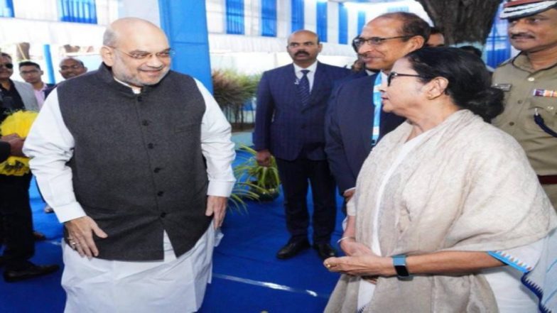 Mamata Banerjee Amit Shah Meet: নবান্নে অমিত শাহের সঙ্গে মুখোমুখি মমতা, পূর্বাঞ্চলীয় পরিষদের বৈঠকে দিদির শাহি সাক্ষাৎ