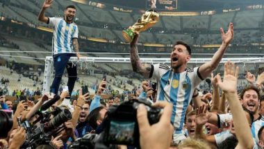 Messi: বিশ্বকাপ জিতে দেশে ফিরলেন মেসিরা, আবেগের বাঁধ ভাঙল ভামোস ভামোসে উত্তাল বুয়েনস আইরেসে, দেখুন ভিডিয়ো