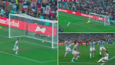 Lionel Messi Goal Video: খেলার শুরুতে পেনাল্টিতে গোল করে জাত চেনালেন মেসি, দেখুন ভিডিয়ো