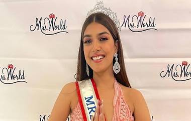 Mrs World 2022-23: ২১ বছরের প্রতীক্ষার পর মিসেস ওয়ার্ল্ড খেতাব জয় জম্মুর শিক্ষিকার, দেখুন ভিডিয়ো