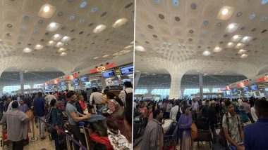 Mumbai Airport System Down: মুম্বই বিমনবন্দরে সিস্টেম ডাউন, লম্বা লাইন যাত্রীদের