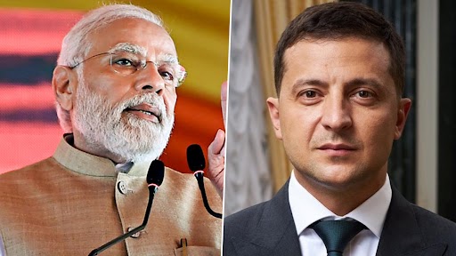 Modi-Zelenskyy: ইউক্রেনের রাষ্ট্রপতির সঙ্গে ফোনালাপ মোদির, কথা হল জি২০ ও শান্তি প্রতিষ্ঠা নিয়ে