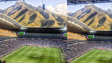 Monterrey Stadium: মুখ বাড়িয়ে খেলা দেখবে পাহাড়ও, দুনিয়ার সবচেয়ে সুন্দর স্টেডিয়ামে হবে ২৬ বিশ্বকাপের ম্যাচ