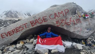 Everest: এভারেস্টের বেস ক্যাম্পে পৌঁছে নয়া নজির ৬ বছরের ভারতীয় বংশোদ্ভূত শিশুর