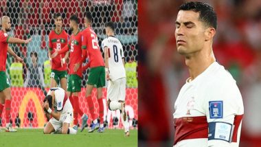 Morocco Beats Portugal: রোনাল্ডোকে কাঁদিয়ে প্রথম আফ্রিকান দেশ হিসেবে বিশ্বকাপের সেমিফাইনালে মরক্কো