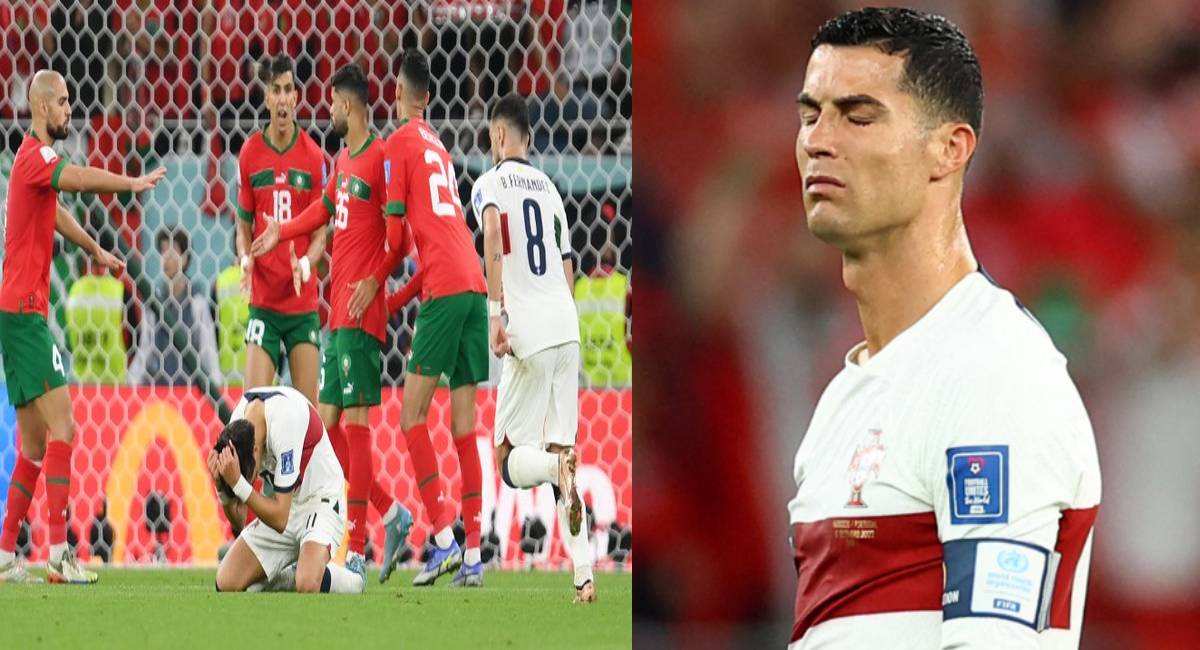 Morocco Beats Portugal: রোনাল্ডোকে কাঁদিয়ে প্রথম আফ্রিকান দেশ হিসেবে বিশ্বকাপের সেমিফাইনালে মরক্কো