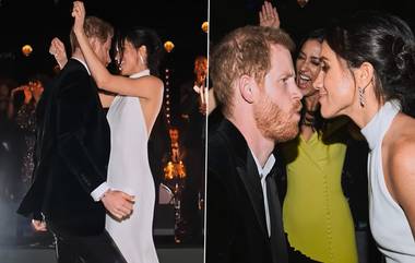 Prince Harry-Meghan Markle Video: রাজ পরিবারের বিয়ের অনুষ্ঠান জনসমক্ষে, নিয়ম ভাঙলেন হ্যারি-মেগান, দেখুন ভিডিয়ো