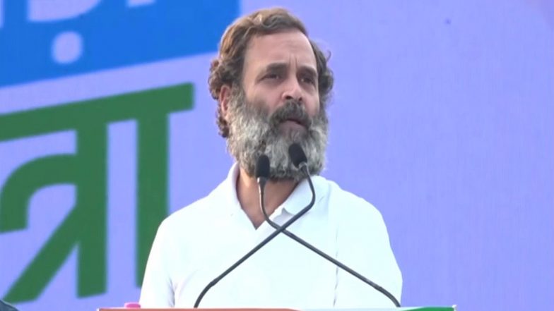Rahul Gandhi: গরীব কৃষক, শ্রমিক সন্তানরা ইংরেজি শিখুক, তা চায় না বিজেপি, তোপ রাহুলের