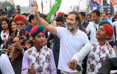 Bharat Jodo Yatra:  নয় দিনের বিরতির পর উত্তরপ্রদেশের পথে ভারত জোড়ো যাত্রা,৩০ জানুয়ারী  শ্রীনগরে হবে সমাপ্তি