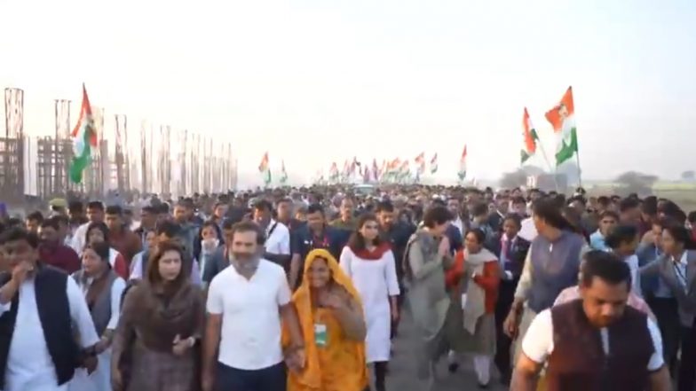 Rahul Gandhi Bharat Jodo Yatra: ভারত জোড়ো যাত্রার ১০০ দিন পূর্ণ, সাধারণের সমর্থন পেয়ে গতিতেই এগোচ্ছেন রাহুল গান্ধী