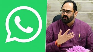 Indian IT Minister Warns WhatsApp: ভারতের বিকৃত ম্যাপ টুইটের শাস্তি! হোয়াটসঅ্যাপকে কড়া হুঁশিয়ারি দিল্লির