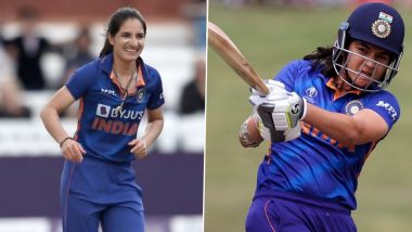 ICC Women's Emerging Cricketer of the Year 2022: আইসিসিতে উদীয়মান ক্রিকেটার হিসেবে মনোনয়ন পেলেন রেণুকা ঠাকুর, ইয়াশতিকা ভাটিয়া