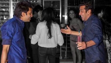 Salman Khan Birthday: 'ভাই' এর সুস্বাস্থ্য কামনা করে সলমনের জন্মদিনে বিশেষ শুভেচ্ছাবার্তা শেয়ার  রীতেশের