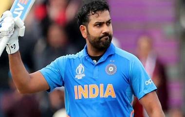 Rohit Sharma New Milestone: পঞ্চাশ ওভারের ক্রিকেটে ১০০০০ রান পূর্ণ করলেন ভারত অধিনায়ক রোহিত শর্মা, শুভেচ্ছা জানাল বিসিসিআই (দেখুন টুইট)