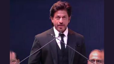 Shah Rukh Khan In KIFF 2022:  'যা-ই হোক না কেন, পজিটিভ থাকতে হবে', 'পাঠান' বিতর্কের মাঝে KIFF-এ হাজির হয়ে মন্তব্য শাহরুখের
