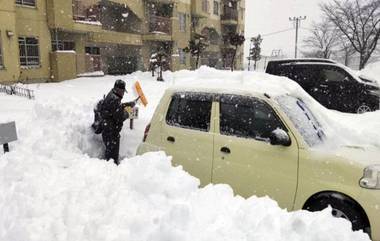 Bomb Cyclone, Snowfall: ব্যাপক তুষারপাত, শৈত্যঝড়ে আমেরিকা থেকে জাপানে মৃত্যু মিছিল, বিদ্যুৎহীন বড়দিন বাইডেনের দেশে!